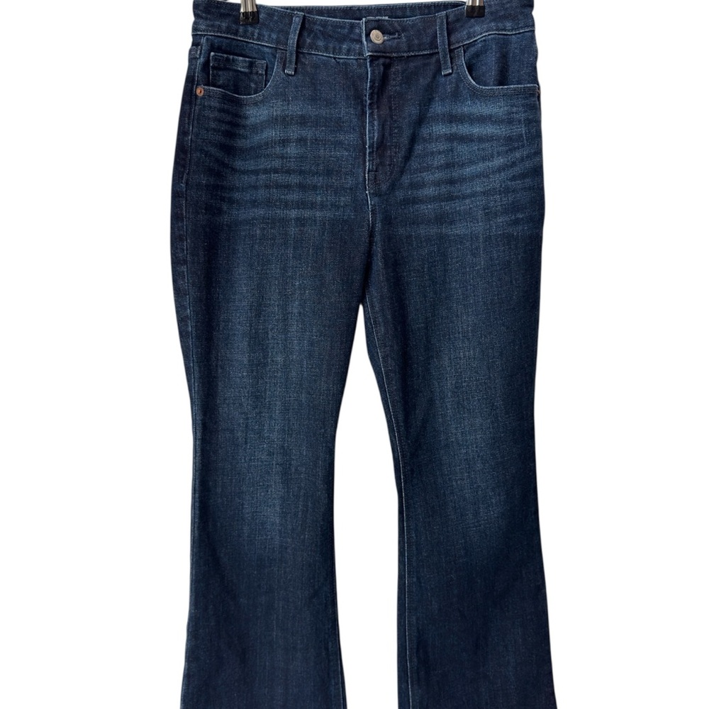 Old Navy Women’s Extra High-Rise Flare Jeans - Dark Blue